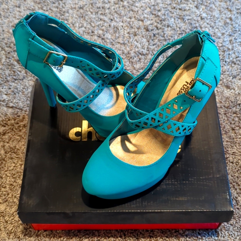High heels